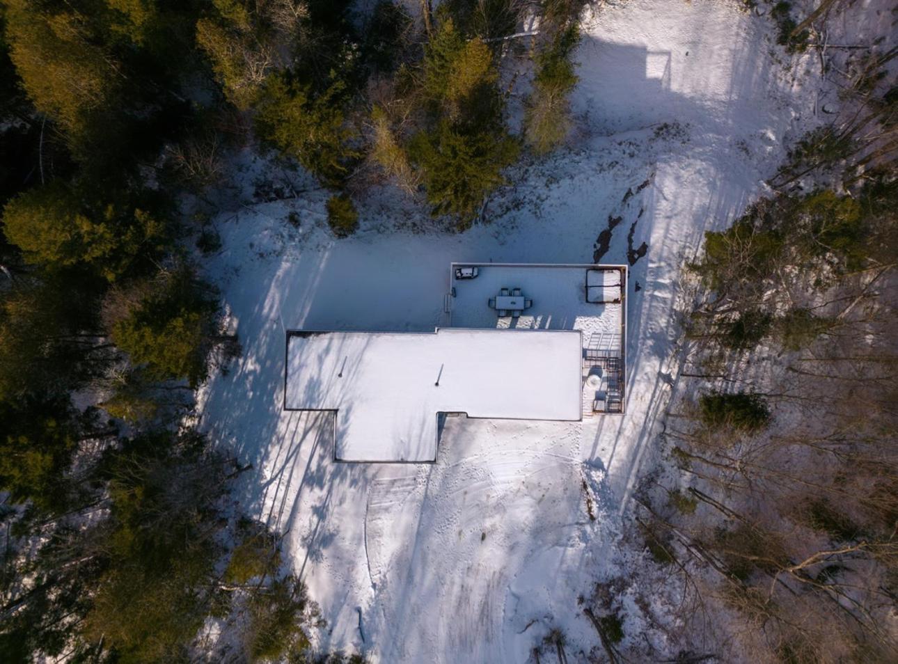 Andas Cabin Citq#313550 Lac-Superieur Eksteriør bilde