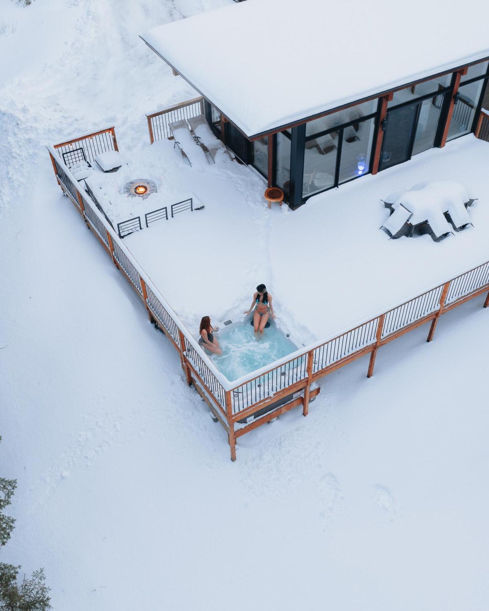 Andas Cabin Citq#313550 Lac-Superieur Eksteriør bilde