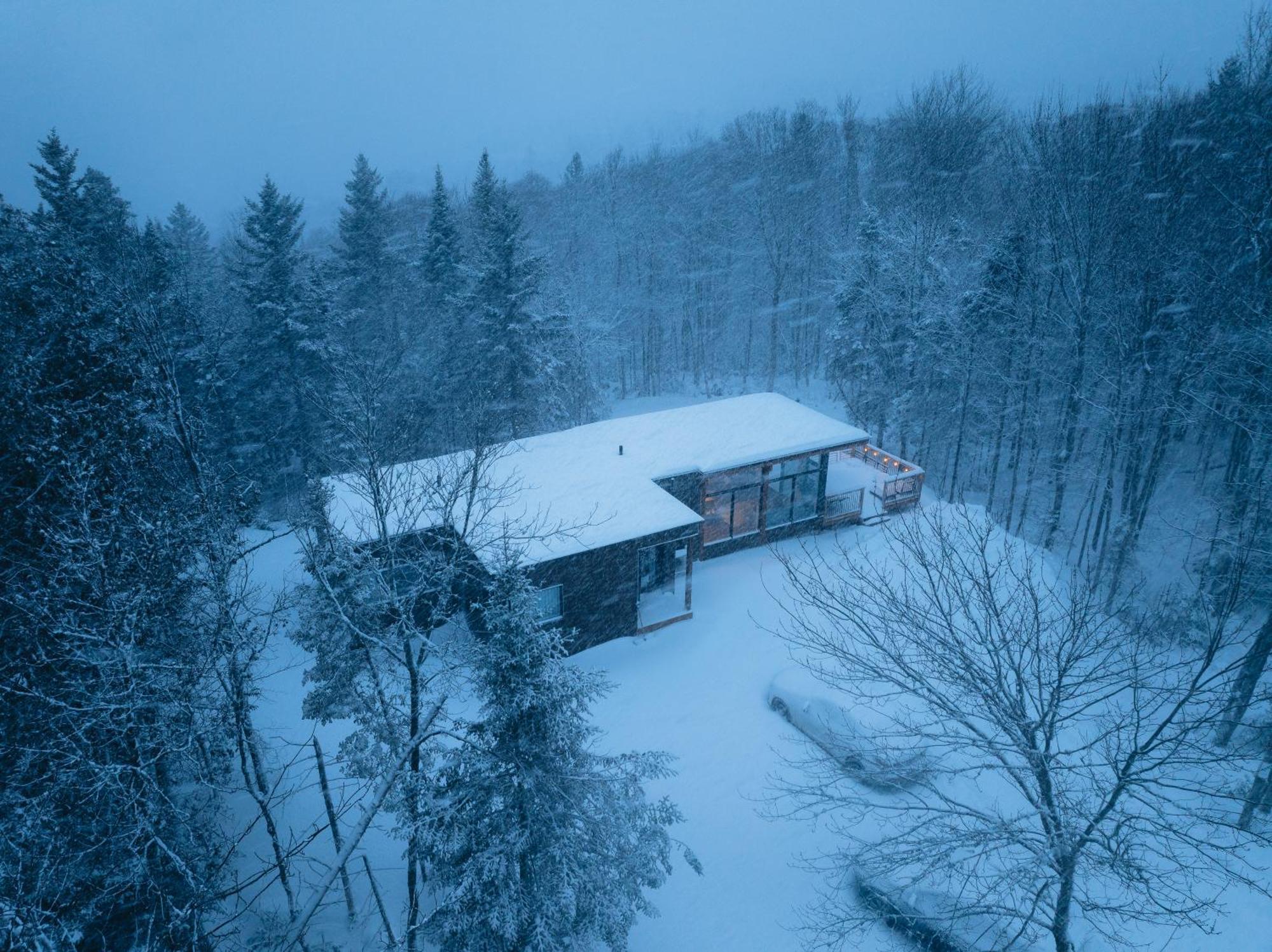 Andas Cabin Citq#313550 Lac-Superieur Eksteriør bilde
