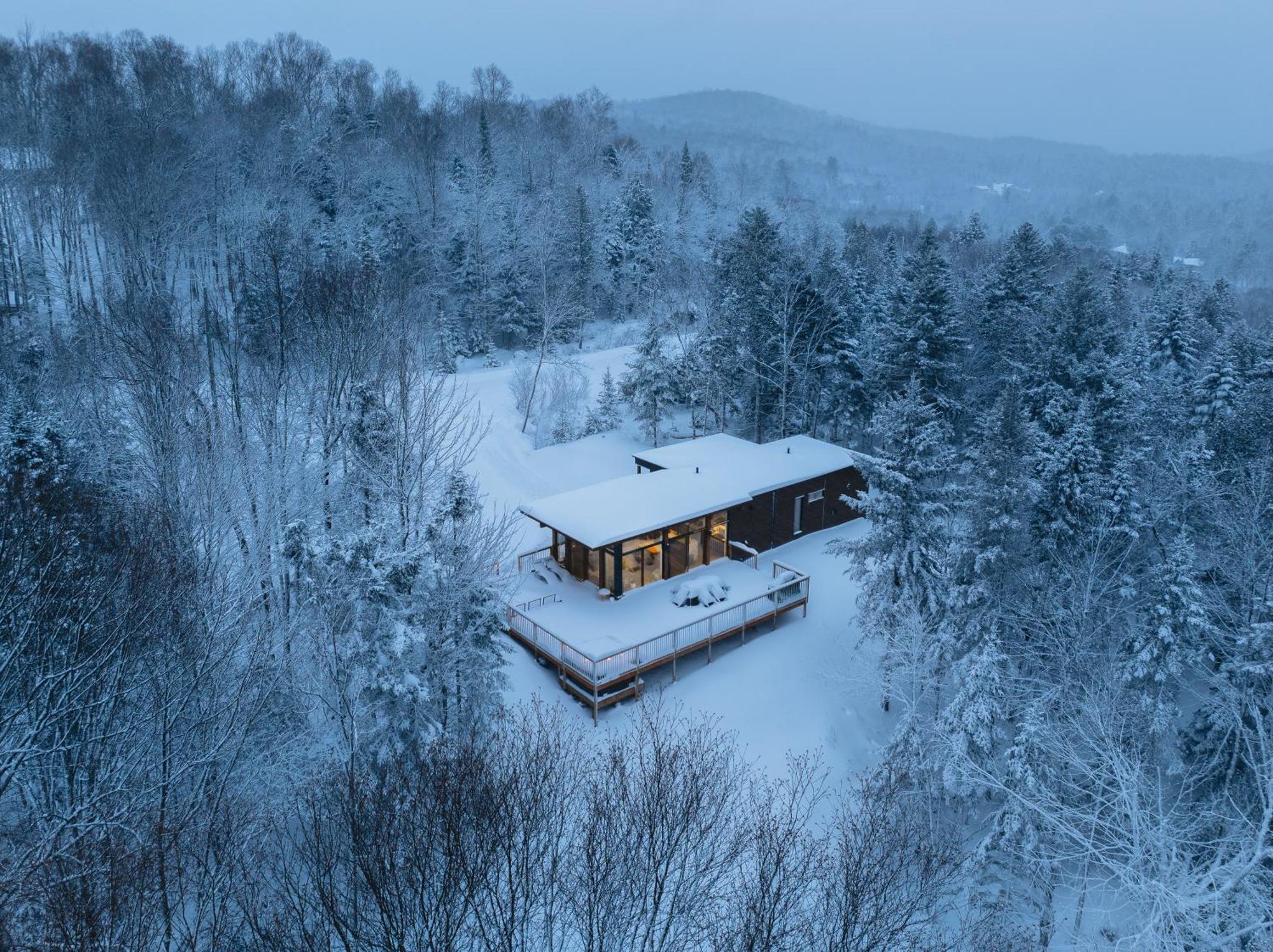 Andas Cabin Citq#313550 Lac-Superieur Eksteriør bilde